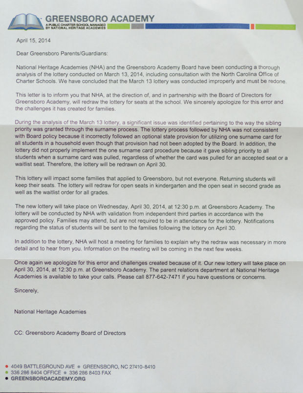 Charter School Lottery Errors Leave Parents In A Bind Blog Charter School Lottery Errors Leave Parents In A Bind Blog